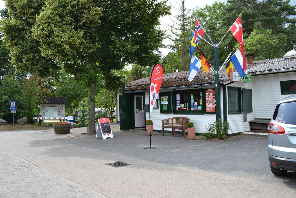 Camping-Aller-Leine-Tal Engehausen Exterior photo